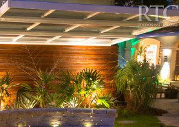 Cobertura em Policarbonato Retrátil 1