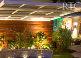 Cobertura em Policarbonato Retrátil 1